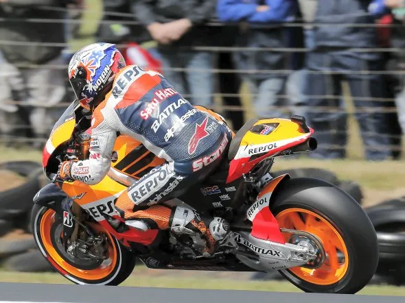 casey stoner fp3 phillip island 2012