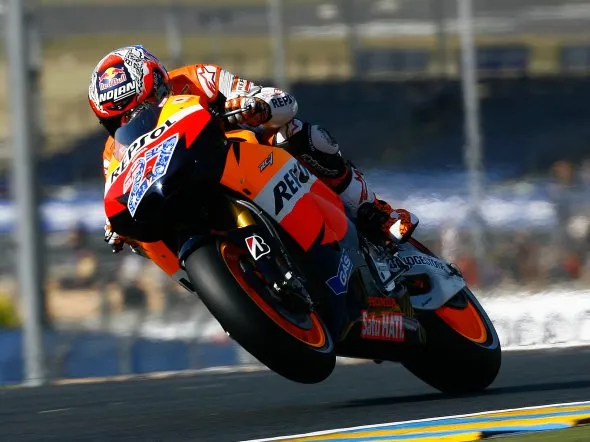 casey stoner gara lemans 2011
