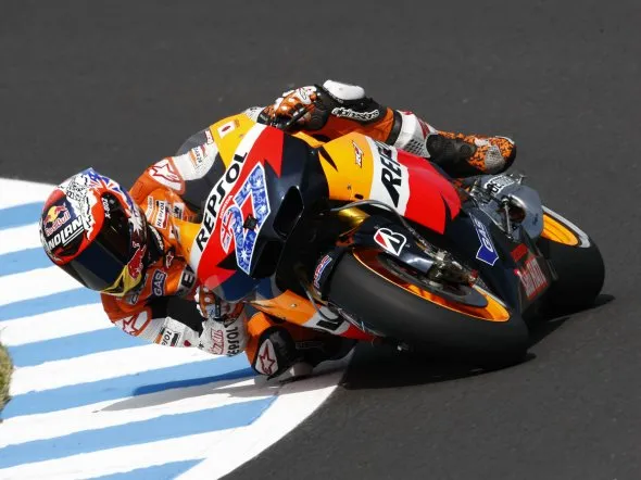 casey stoner gara motegi 2011 gp