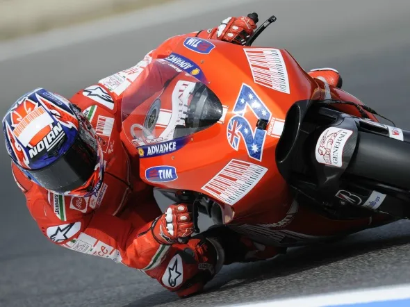 casey stoner gara motogp estoril