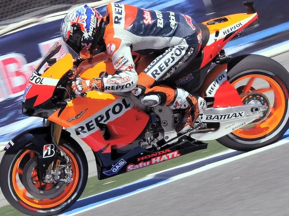 casey stoner indy fp1 2012