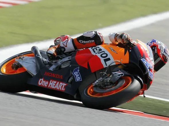 casey stoner misano qualifiche 2011