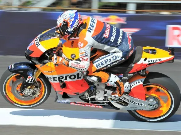casey stoner motogp indianapolis race 2012