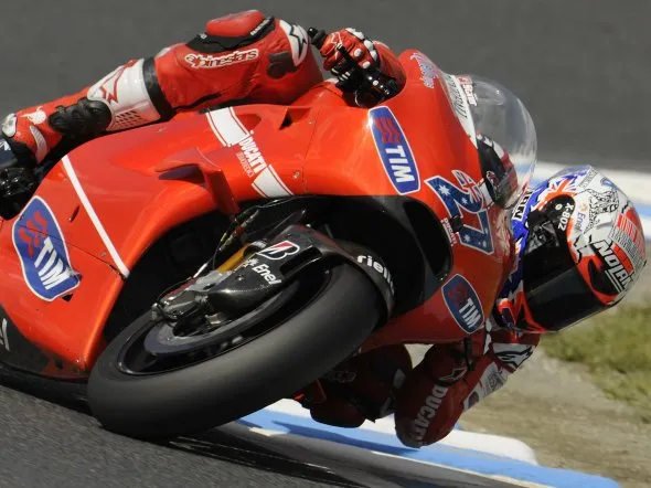 casey stoner motogp motegi gara 2010