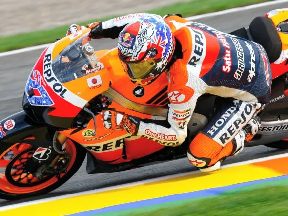 casey stoner prove3 valencia 2011