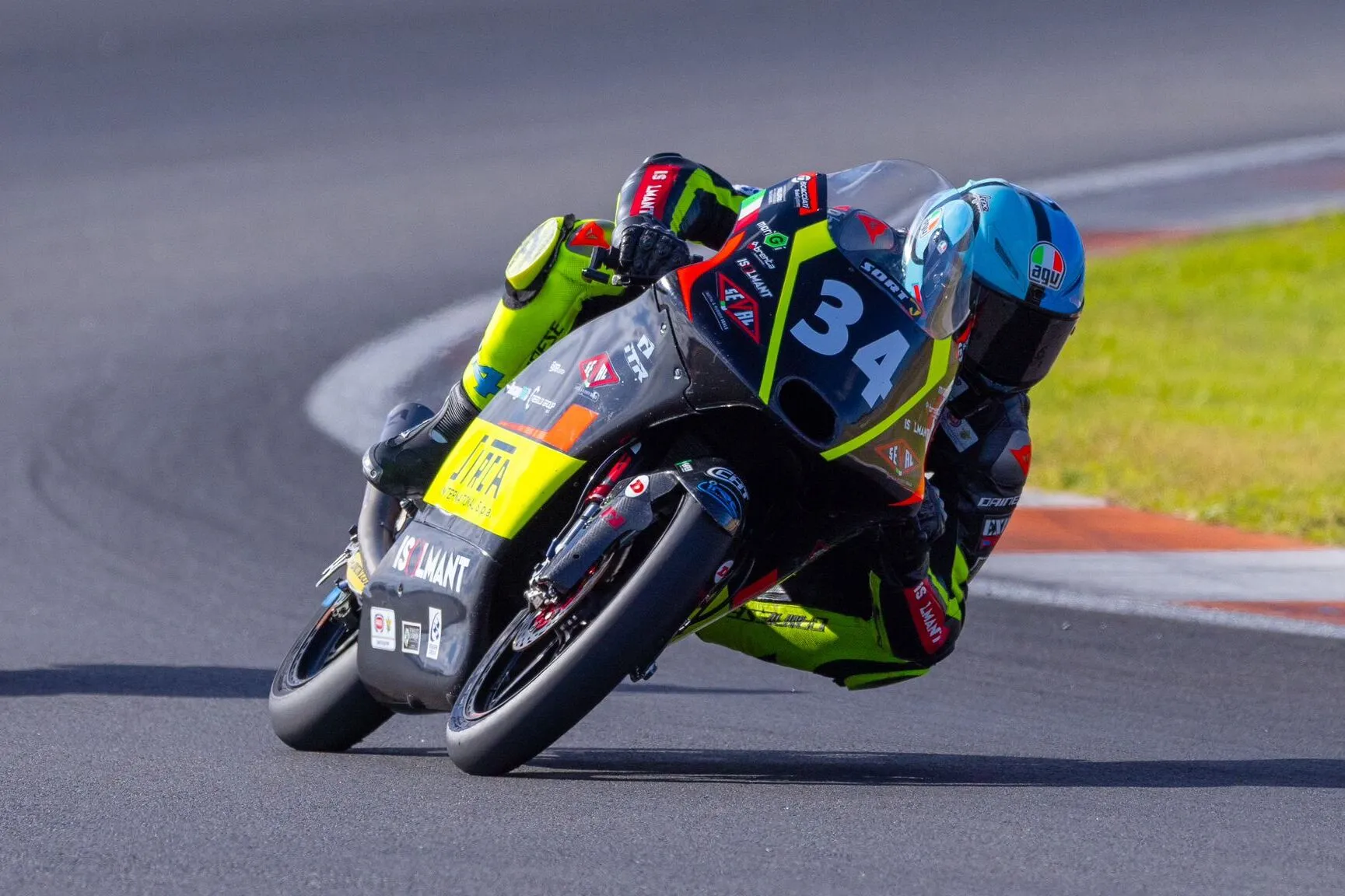 cesare tiezzi juniorgp moto3 valencia