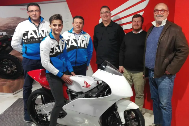 cev european talent cup team machado