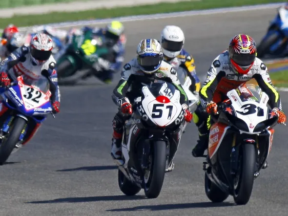 cev extreme moto2 valencia1 2009