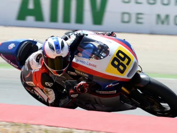 cev moto2 aragon race1 2014 2