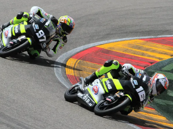 cev moto3 2014 aragon race 2