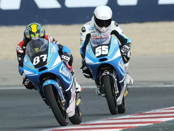 cev moto3 gardner medina 2013