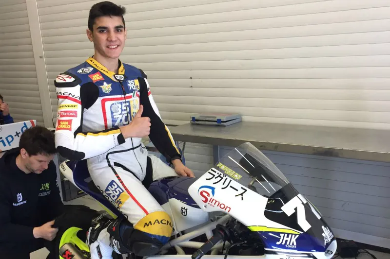 cev moto3 lorenzo petrarca team laglisse 2017