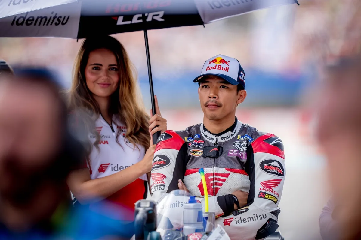 chantra motogp infortunio