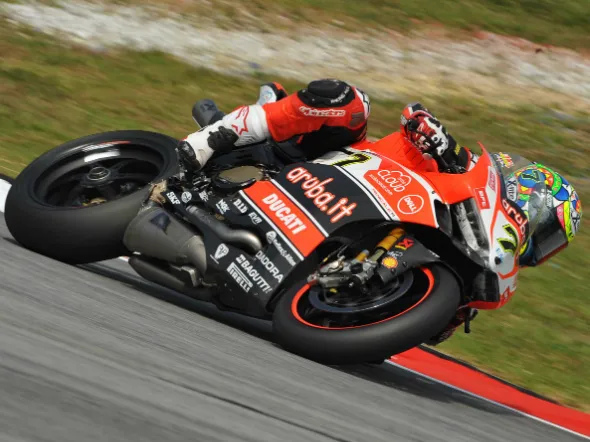 chaz davies fp2 sepang 2015