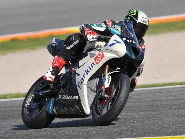 chaz davies parkingo triumph 2010