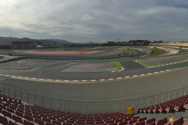 chicane circuito montmelo 2017