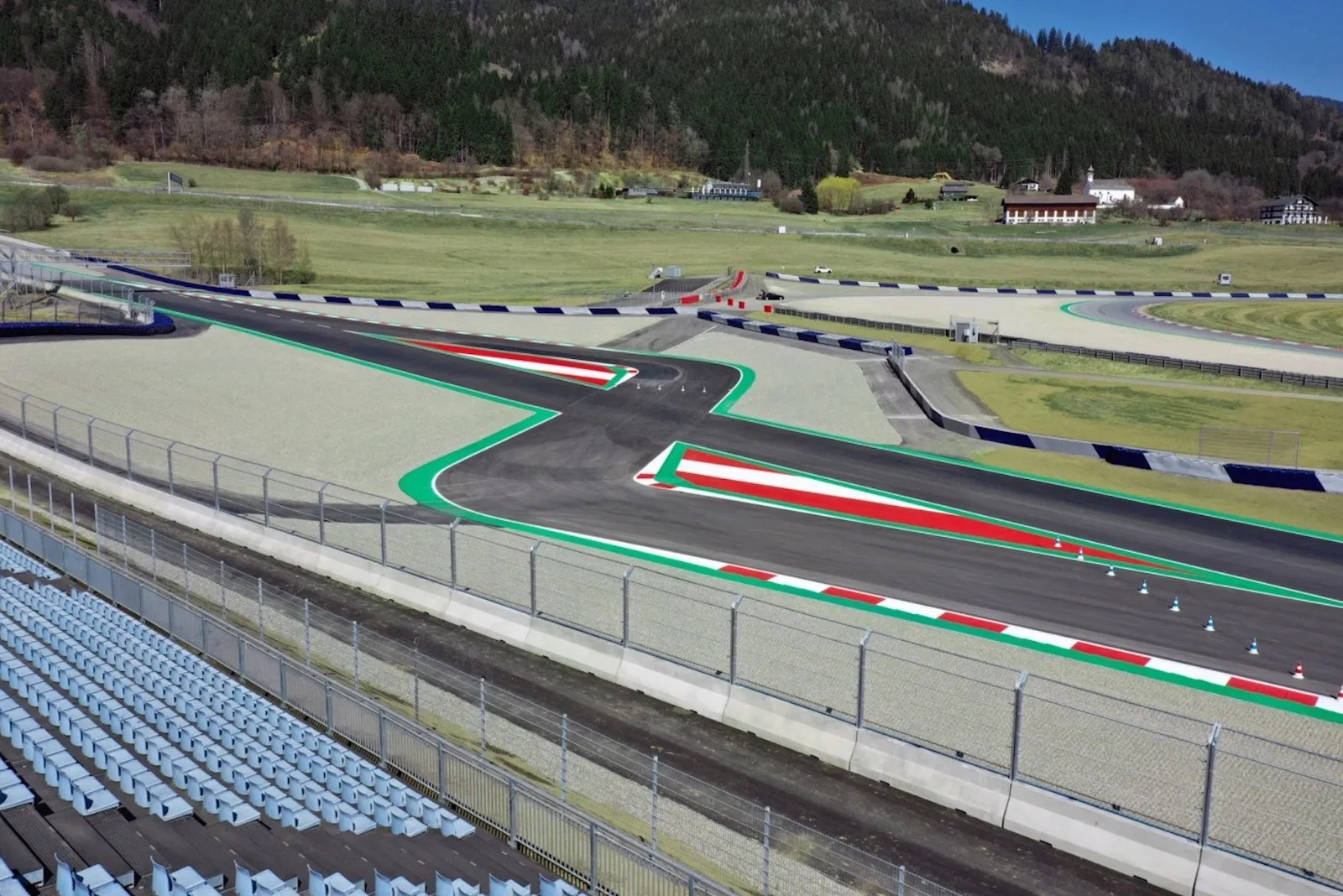 chicane red bull ring