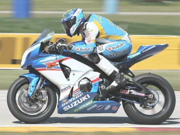 chris clark yoshimura suzuki road america