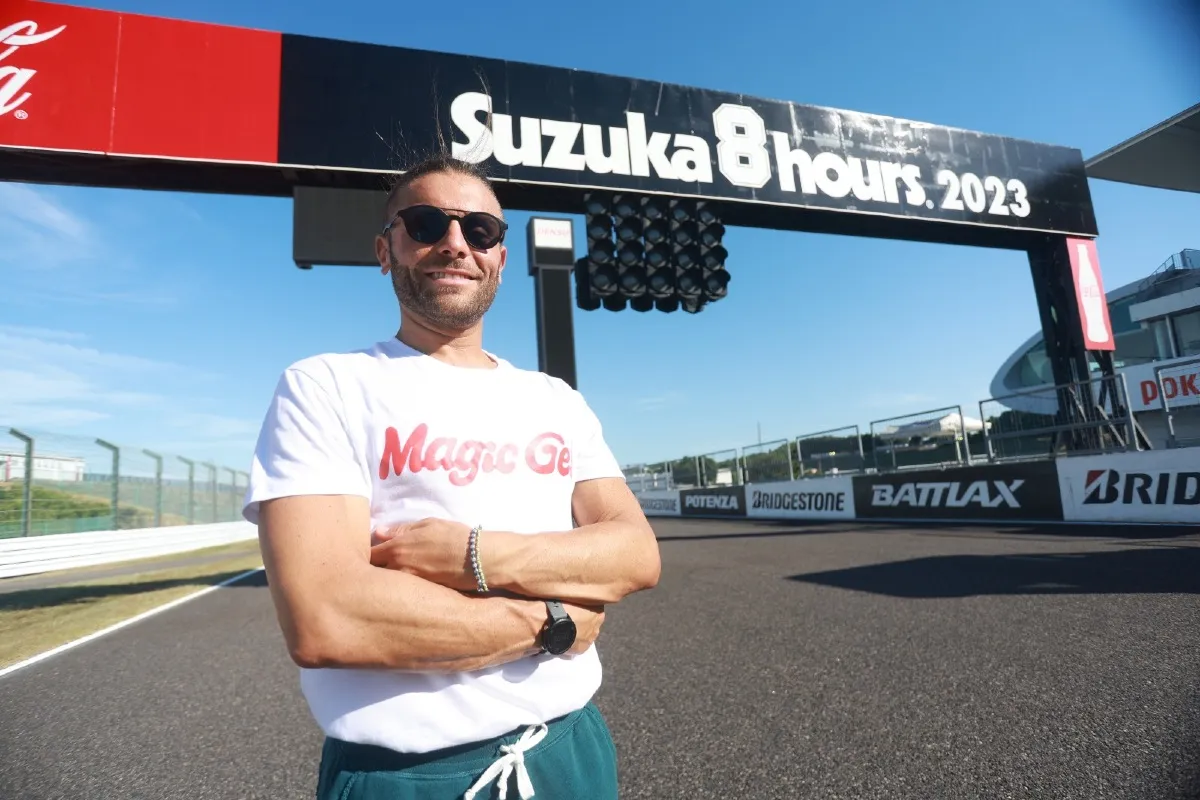 christian napoli suzuka circuit 2023