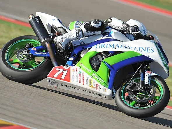 christoffer bergman stk1000 2013