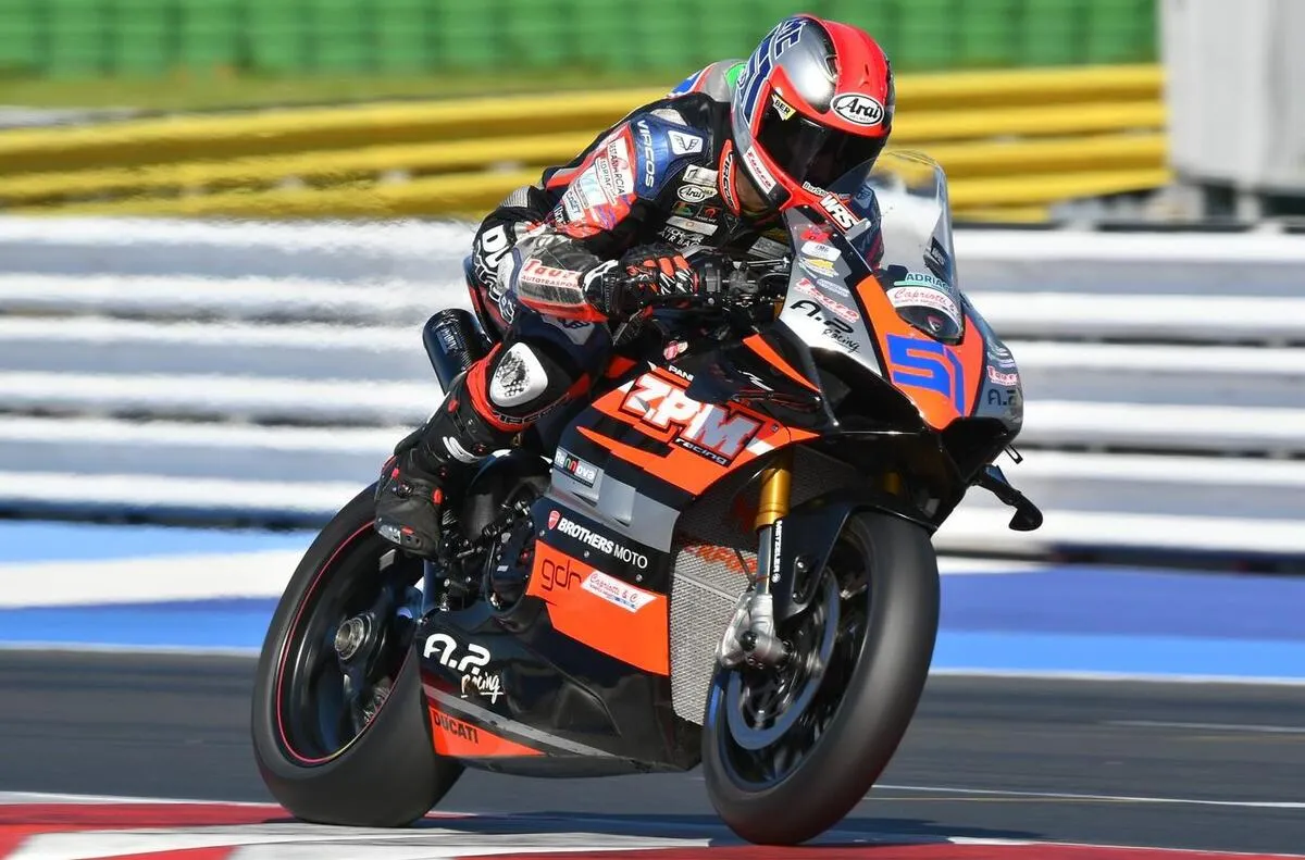 ciprietti national trophy test