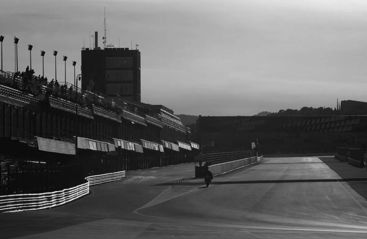 circuit ricardo tormo valencia lutto