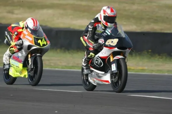 civ 125 2009 crpracing