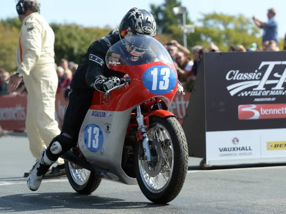 classic tt 350cc race 2014 2