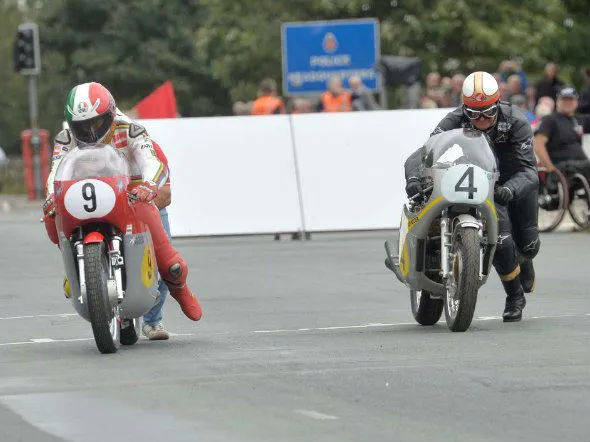 classic tt 500cc race 2013 2