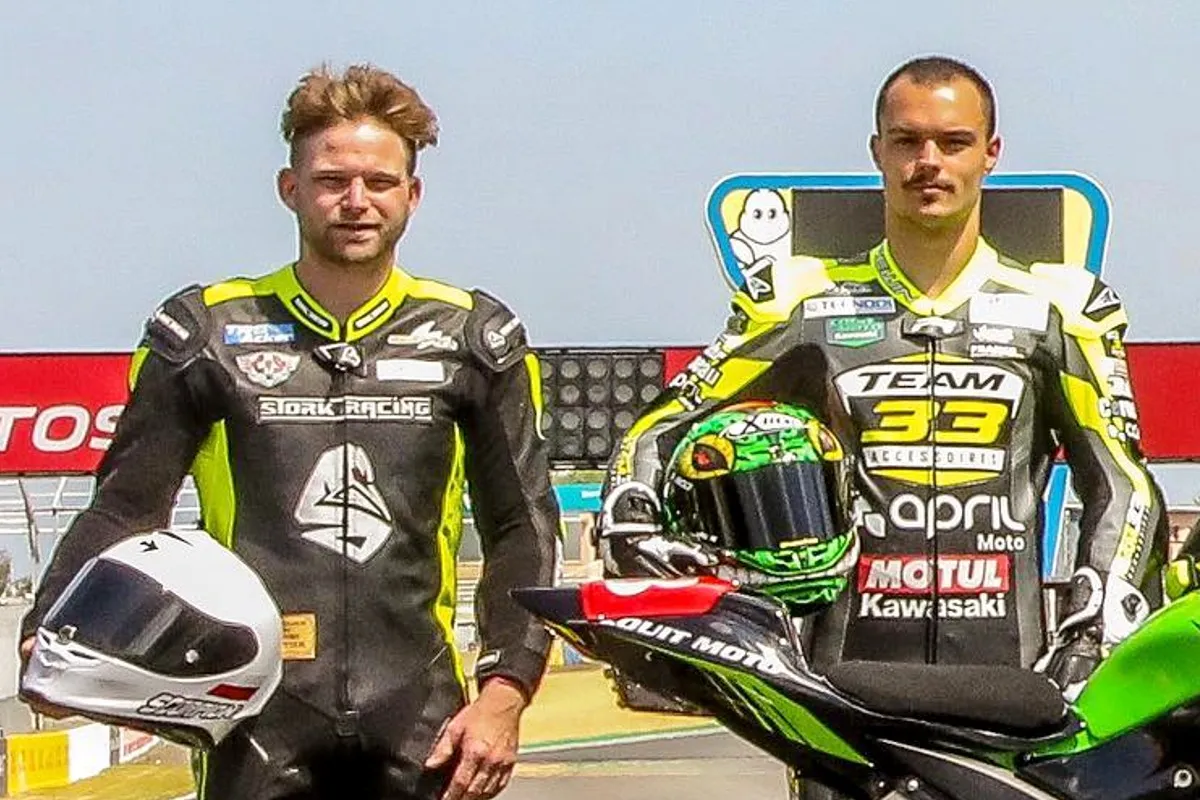 clement stoll christian gamarino le mans 2021