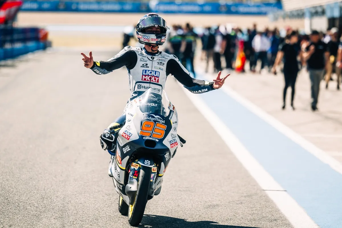 collin veijer moto3 vittoria jerez 2024