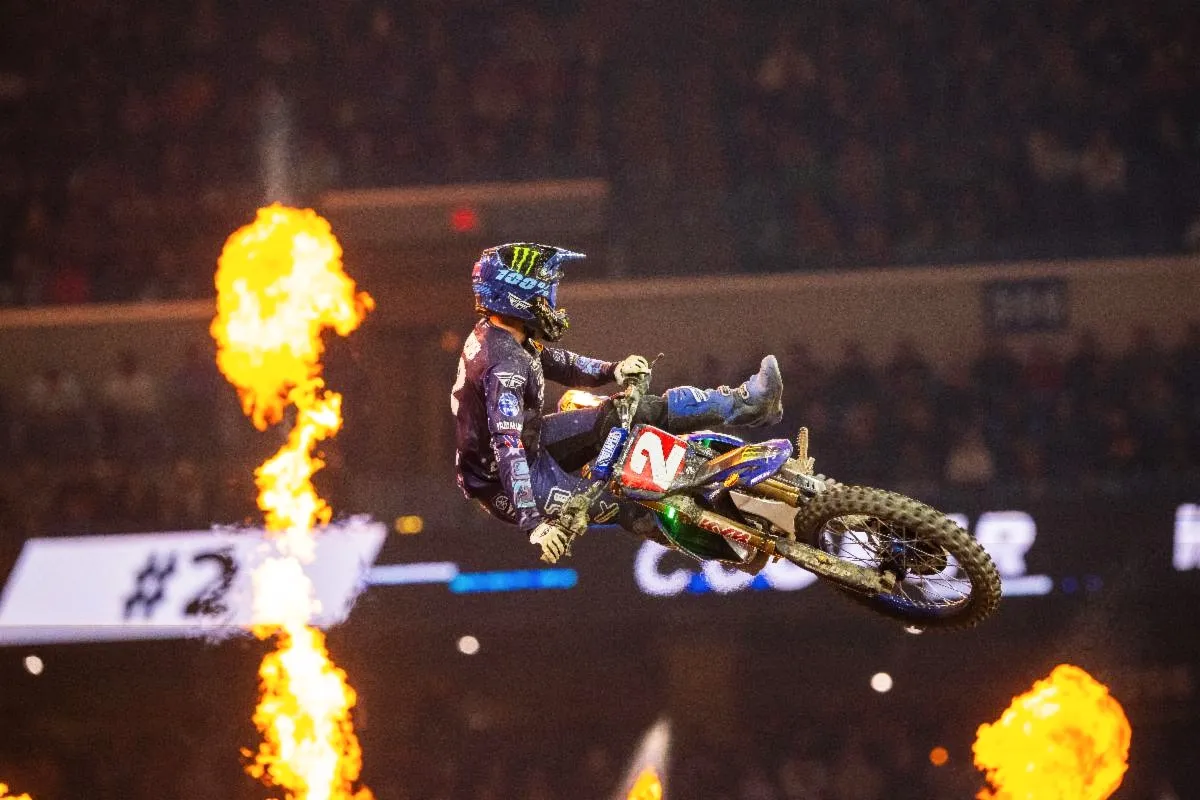cooper webb ama supercross indianapolis 2025