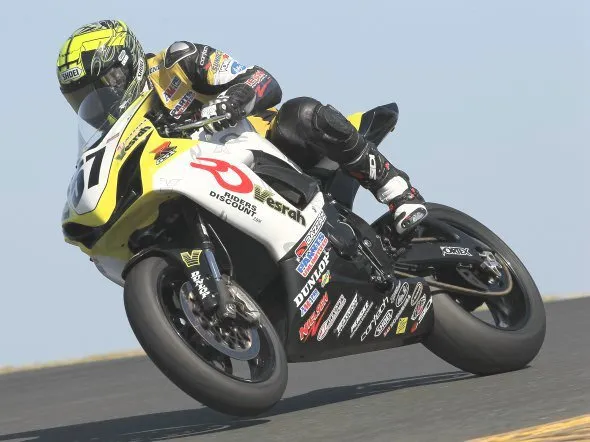 cory west vesrah suzuki dsb 2012