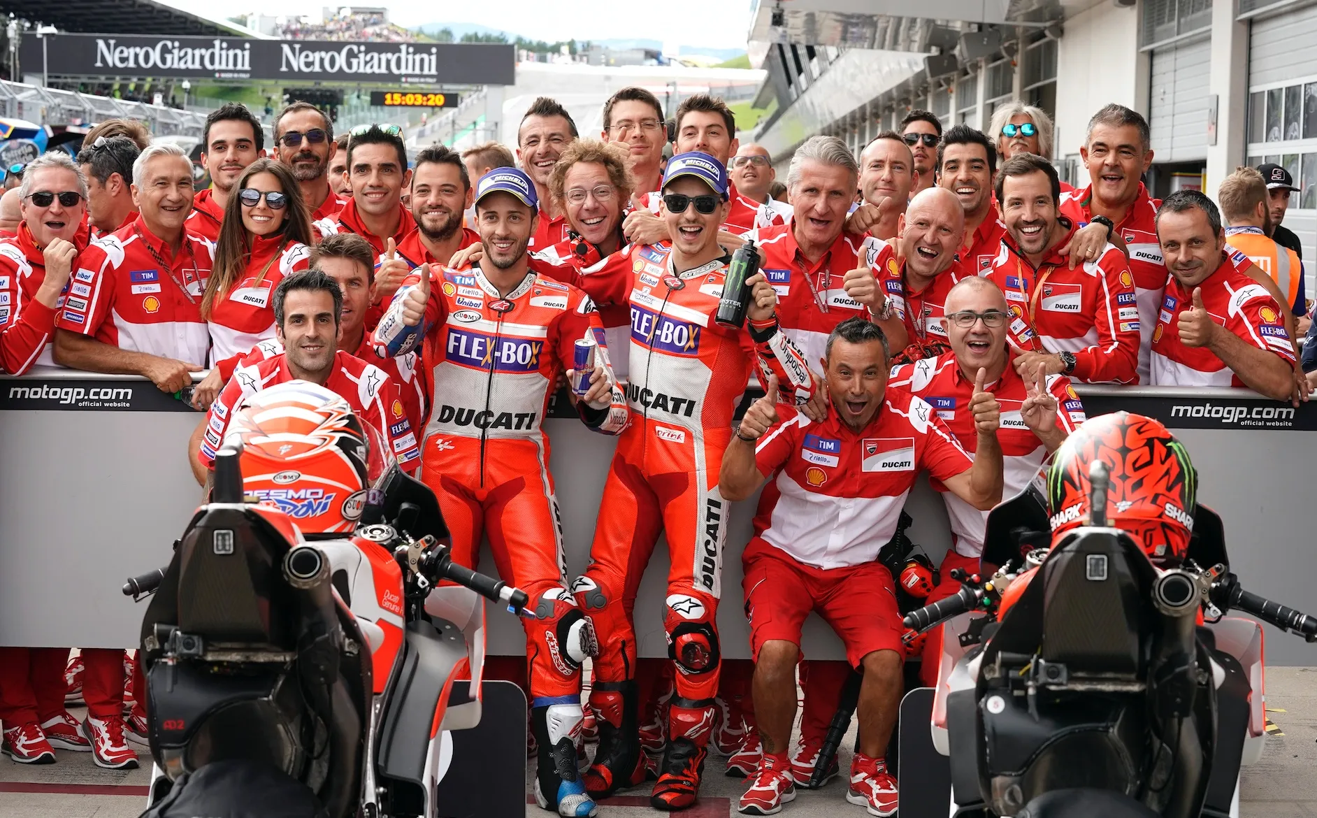 cover ducati team
