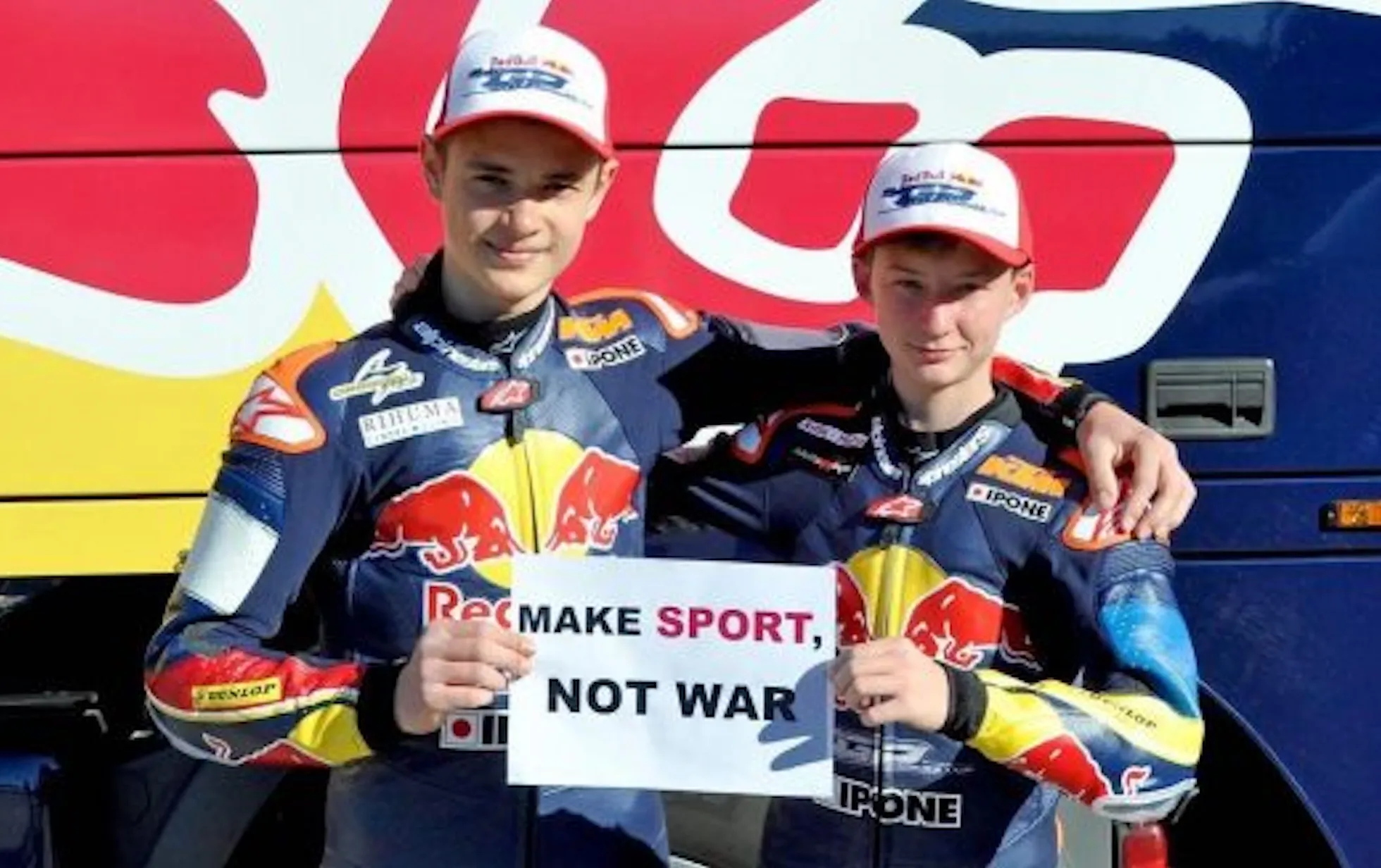 Conflitto Russia-Ucraina, il messaggio dell'ex Moto3 Makar Yurchenko