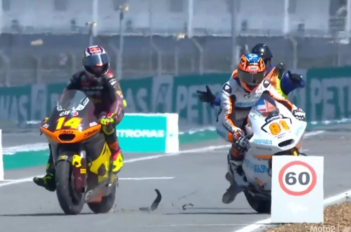 crash arbolino vdgoorbergh moto2