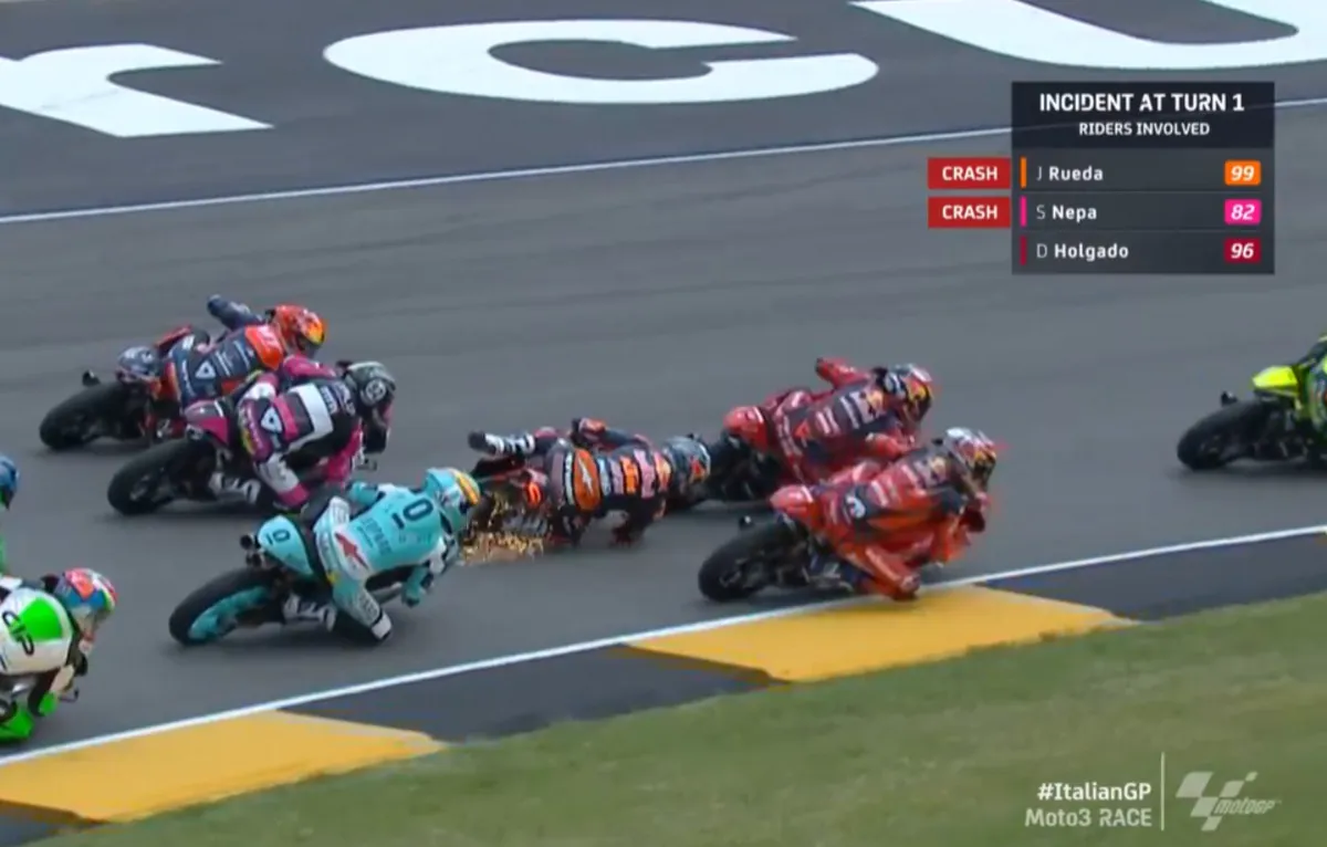 crash holgado rueda nepa moto3 motogp mugello