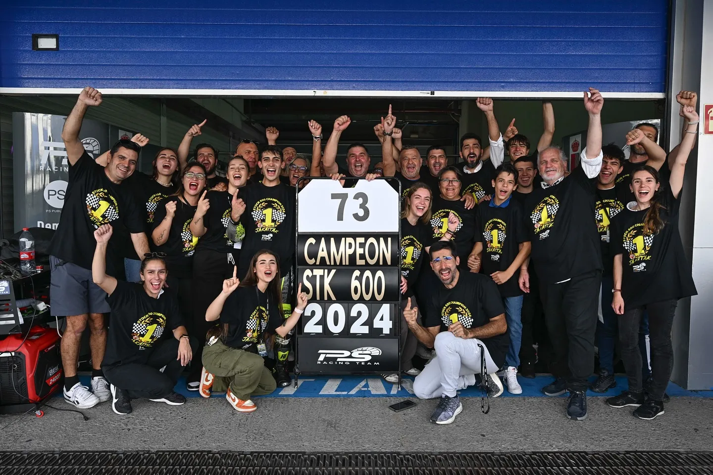 Jacopo Cretaro campione Stock600 ESBK "Vorrei il Mondiale Supersport"