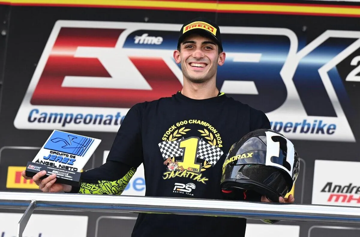 cretaro stock juniorgp 2025