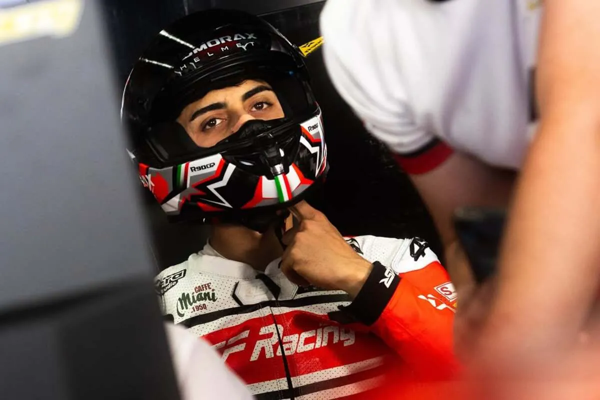 cretaro stock juniorgp jerez