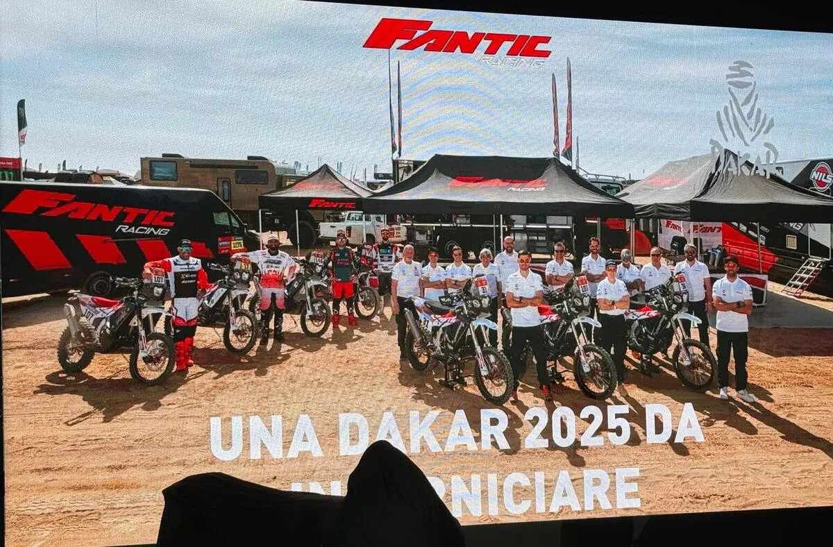 dakar fantic 2025