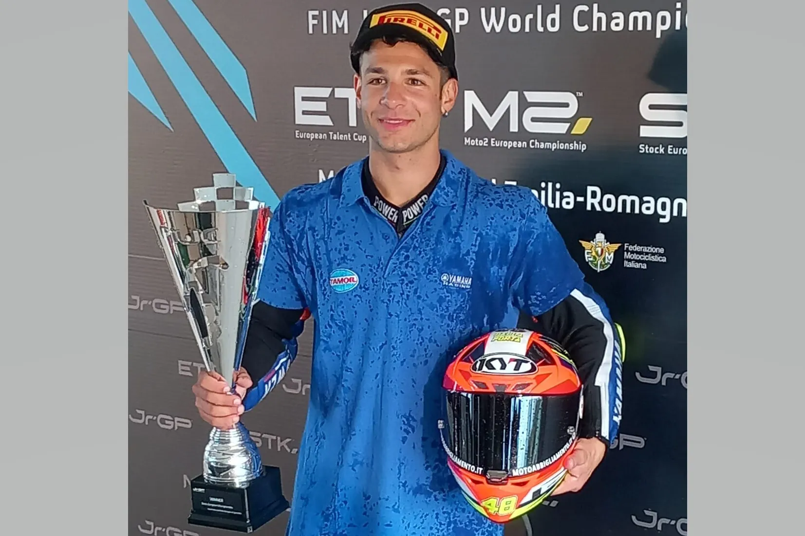 dalla porta vittoria stock misano 1
