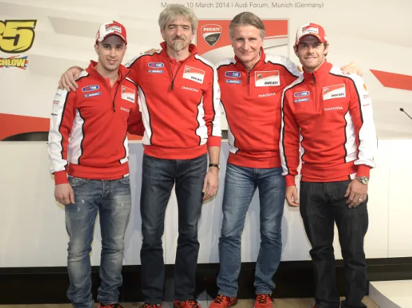 dalligna ducati launch 2014 2