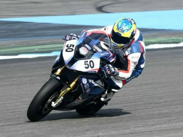 damian cudlin pole idm superbike hockenheim 2012