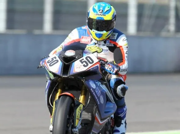 damian cudlin post idm lausitzring 2013 1