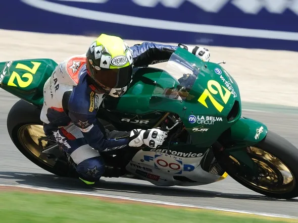 dani arcas ajr moto2