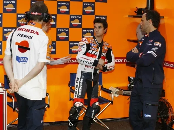 dani pedrosa box repsol losail
