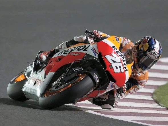dani pedrosa dom losail 2013