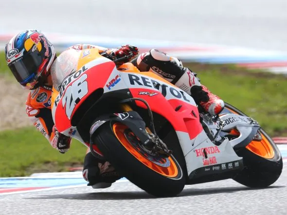 dani pedrosa fp3 brno 2014