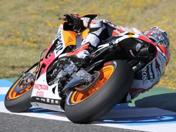 dani pedrosa fp3 jerez 2014